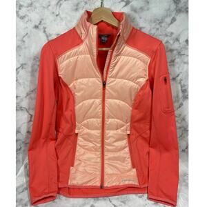 Eddie Bauer Crossover Primaloft filled light weight zip-up womans Medium